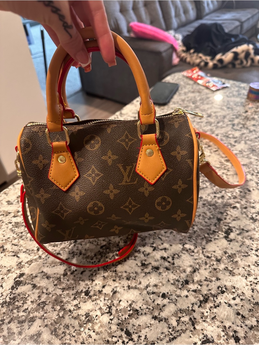 Louis Vuitton Brown Monogram Speedy - Picture 5 of 5